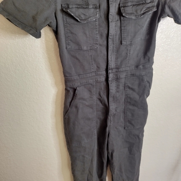 Aerie Utility Jumpsuit Sz M - Picture 4 of 11